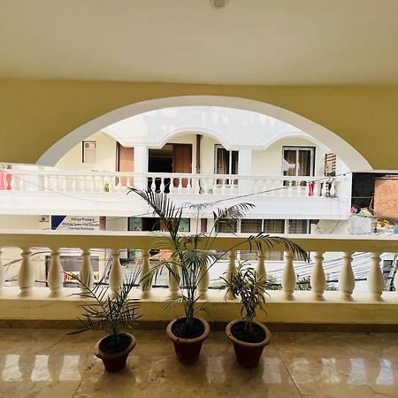 Hare Krishna Homes Jhalwa Allāhābād Junction Exteriör bild
