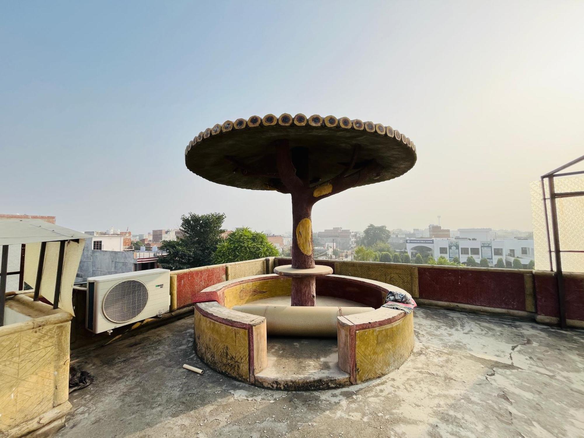 Hare Krishna Homes Jhalwa Allāhābād Junction Exteriör bild
